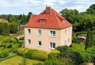Gartenseitige Außenansicht