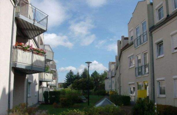 Wohnanlage in ruhiger Lage