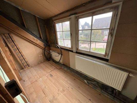 Abstellraum (Speicher) mögliches Badezimmer