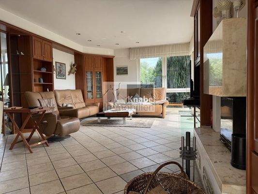 Blick in den Wohnraum