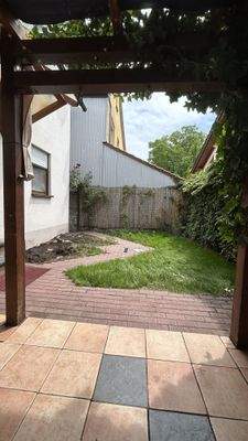 586 - kleiner Garten