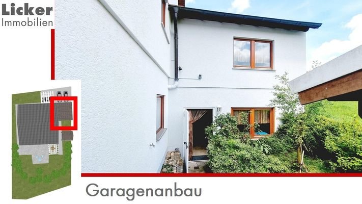 Garagenanbau