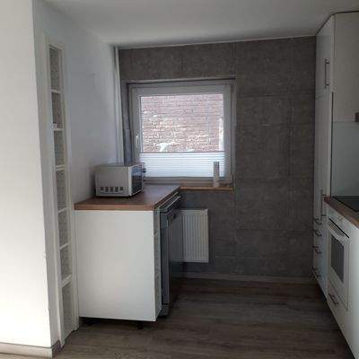 Offene, zentral liegende Küche