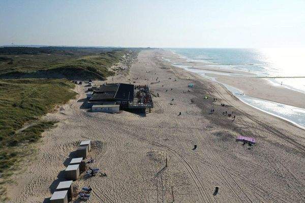 Der Strand St. Maartenszee