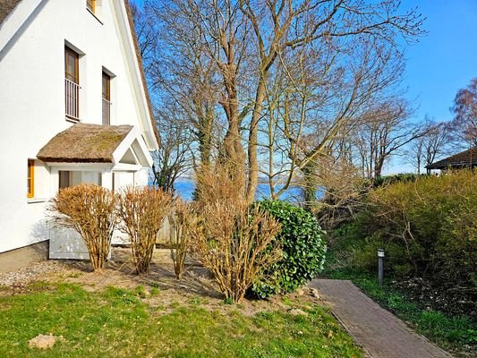 Blick von der Terrasse