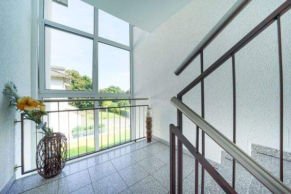 modernes Treppenhaus