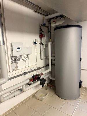 Haustechnik Warmwasseraufbereitung