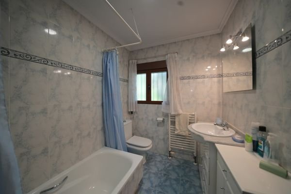Badezimmer en-suite