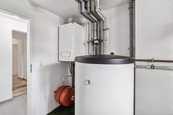 Energieversorgung im Keller