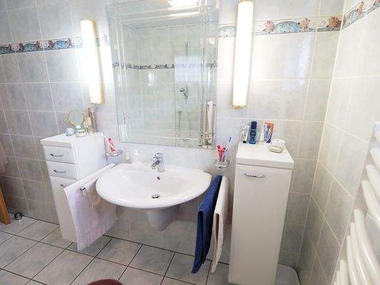 Teilansicht Badezimmer