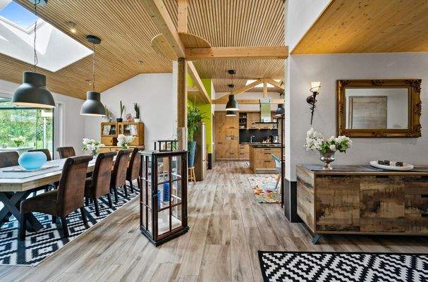 Einzigartige Raumgestaltung