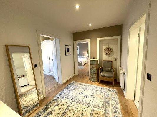 Flur im Dachgeschoss