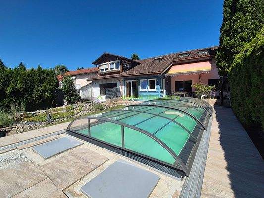 Garten 09 mit Swimmingpool