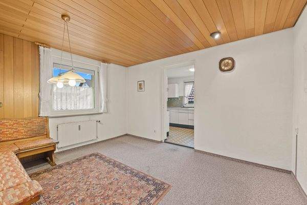 Esszimmer im Erdgeschoss