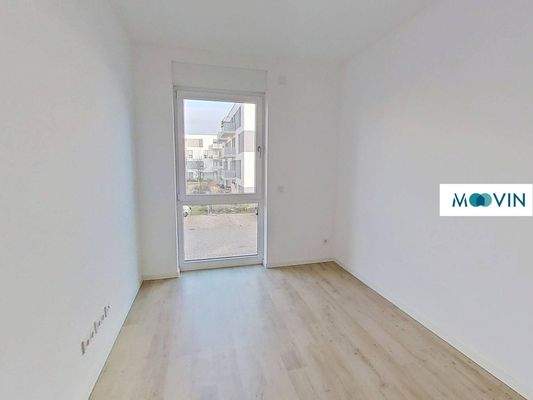 Ansicht I: Schlafzimmer II