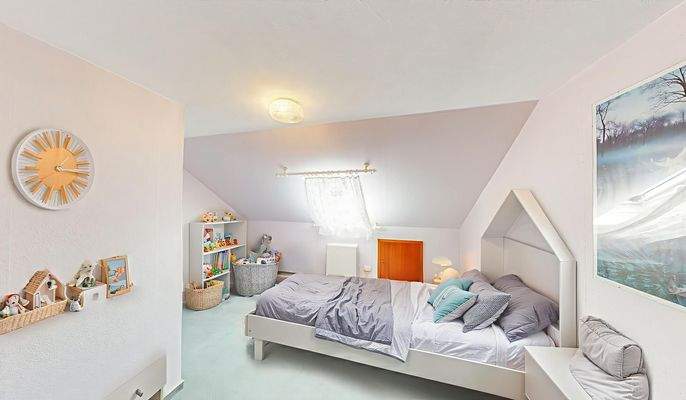 Einrichtungsbeispiel Schlafzimmer II DG