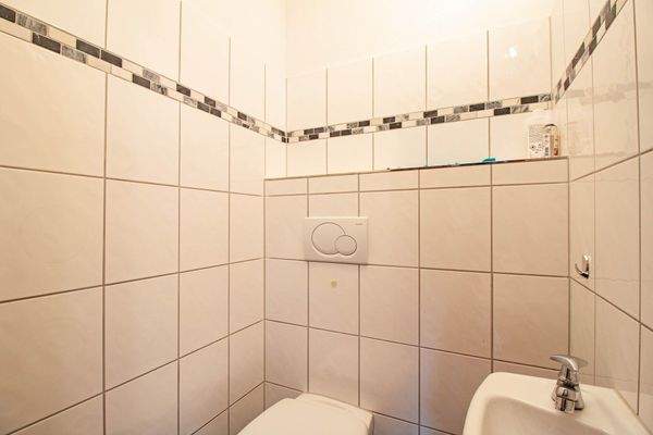 Gäste WC Hinterhaus