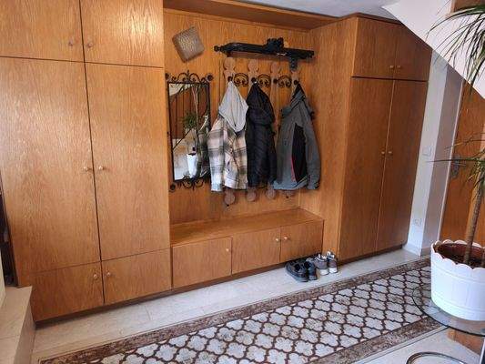 Garderobe/Diele Haus 1, EG