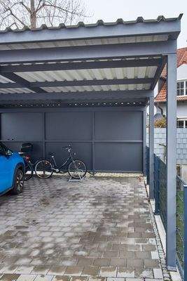 Carport-Stellplatz