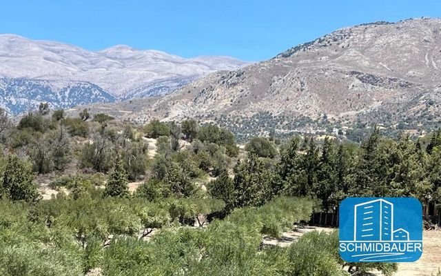 Kreta, Apodoulou: Großes Grundstück mit unglaublicher Aussicht und einzigartigen Entwicklungsmöglichkeiten zu verkaufen