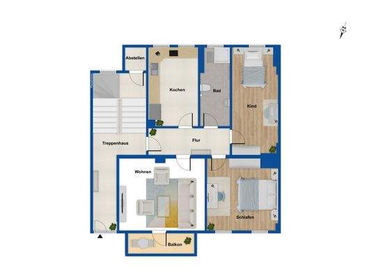 Grundriss Erdgeschoss