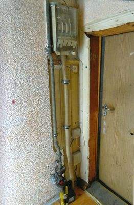 EG - Flur Gas-,Strom-,Telefonanschluss 