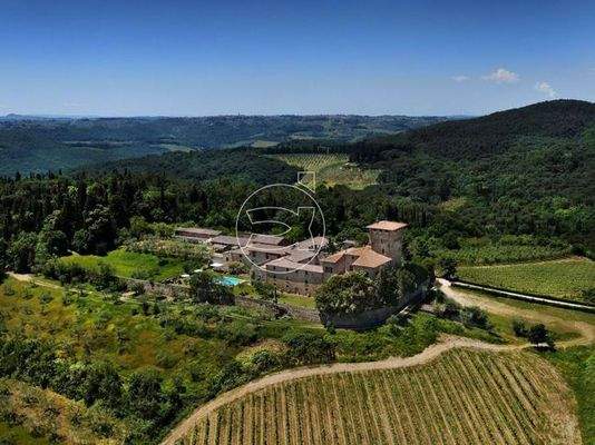 Schlosshotel in Impruneta | Florenz