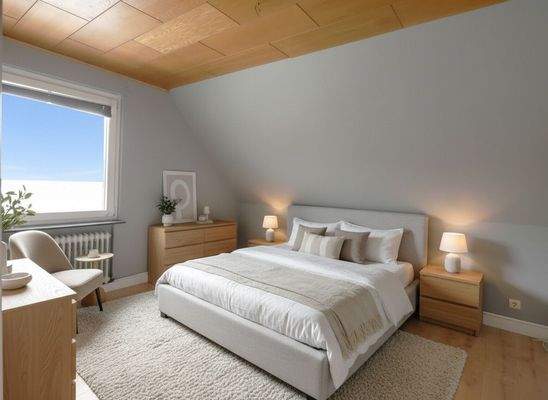 Schlafzimmer DG - Vorschlag