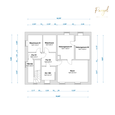 Grundriss - Kellergeschoss