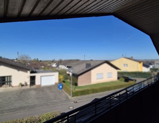 Loggia mit Fernblick DG