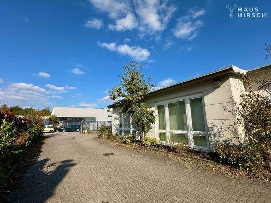 Zufahrt Produktionsbereich