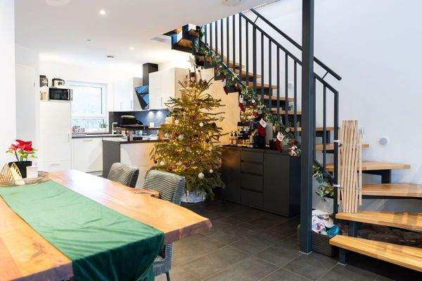 offener Wohn-/Essbereich