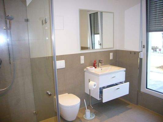 Tageslichtbad mit Dusche