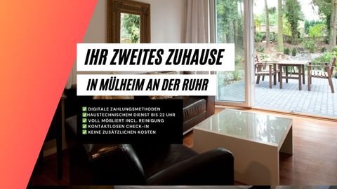 Mülheim an der Ruhr Wohnen auf Zeit, möbliertes Wohnen