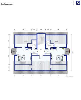 Ursprungsgrundriss (Baugesuch 1961)
