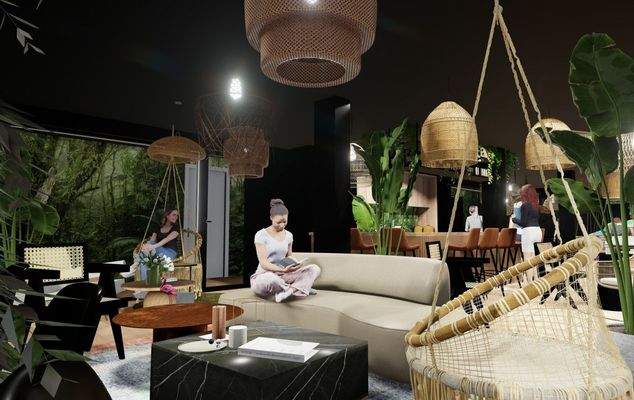 Beispiel Community Area (Visualisierung)