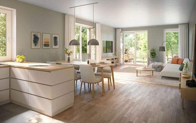 Friedrichs Vier_Wohnzimmer