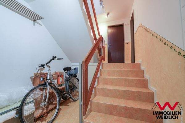 Treppe in den Keller