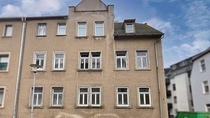 Außenansicht Straßenseite 