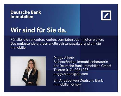 Wir sind für Sie da! Deutsche Bank Immobilien