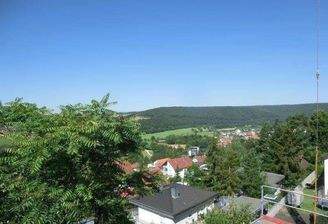 Aussicht Maisonette 3.OG,  Wg. 8