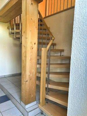 Erdgeschoss: Zugang Wohnung 2