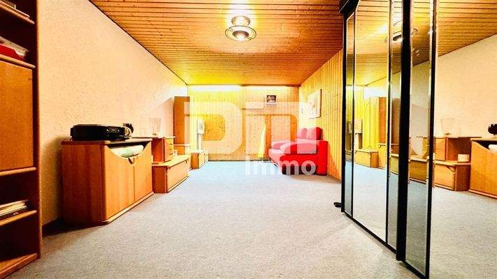 Souterrain Hobbykeller beheizt