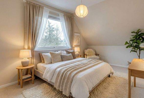 Zimmer I: Virtuelles Einrichtigungsbeispiel