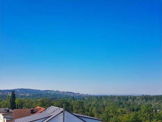 Blick Richtung Basel