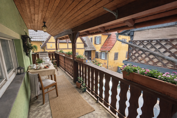 Visualisierung Balkon OG 