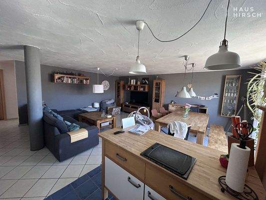 Wohnzimmer Wohnen links