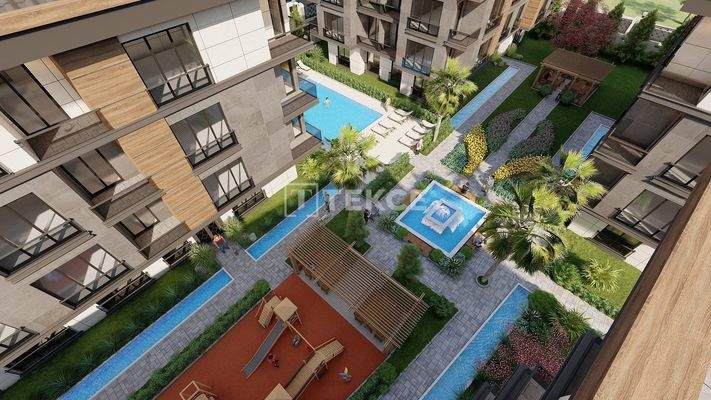 Spacious Apartments 1.4 Km from the Marina in Beylikdüzü İstanbul