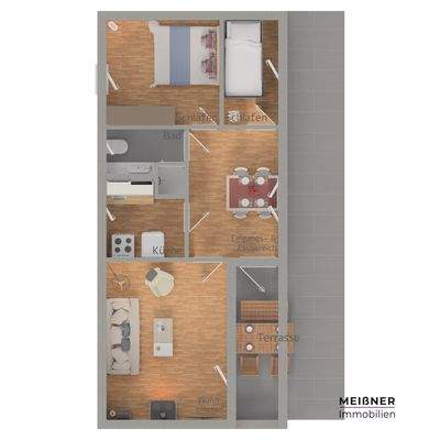 Haus 2 - Grundriss