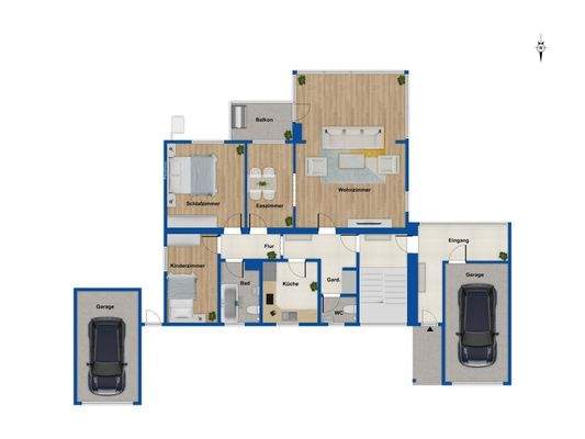 Grundriss Erdgeschoss